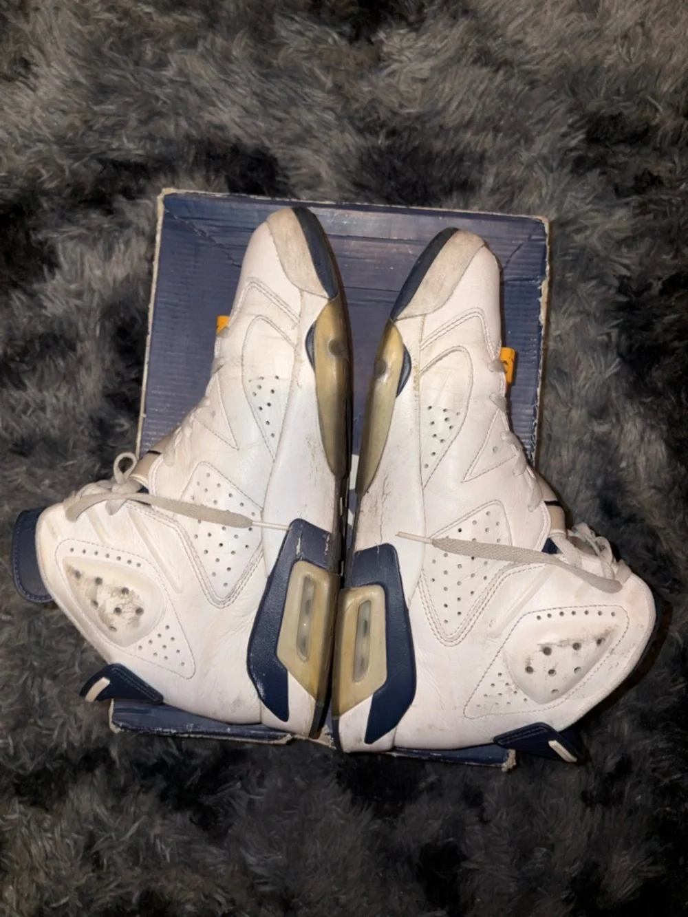 Air Jordan 6 Retro 'Midnight Navy' 2022